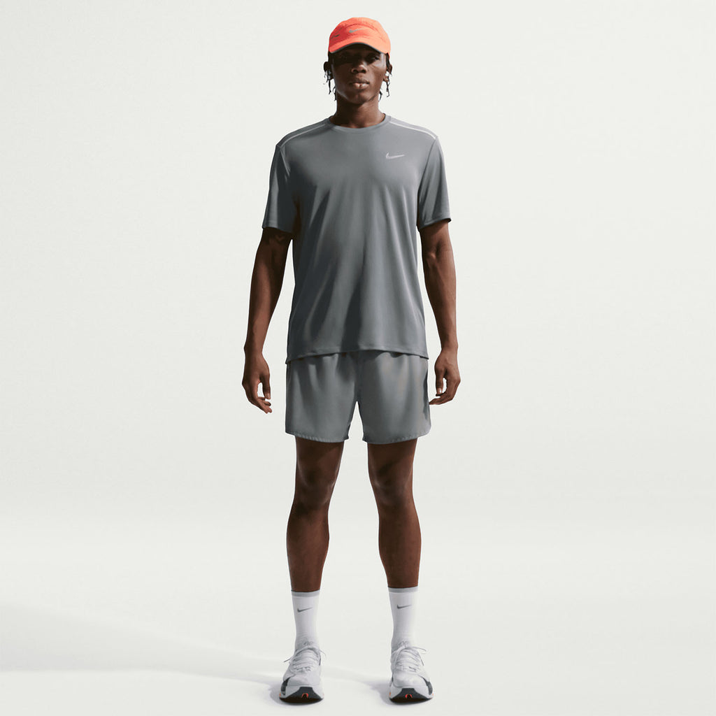 Men's Performance Athletic Tee – Elements Grey