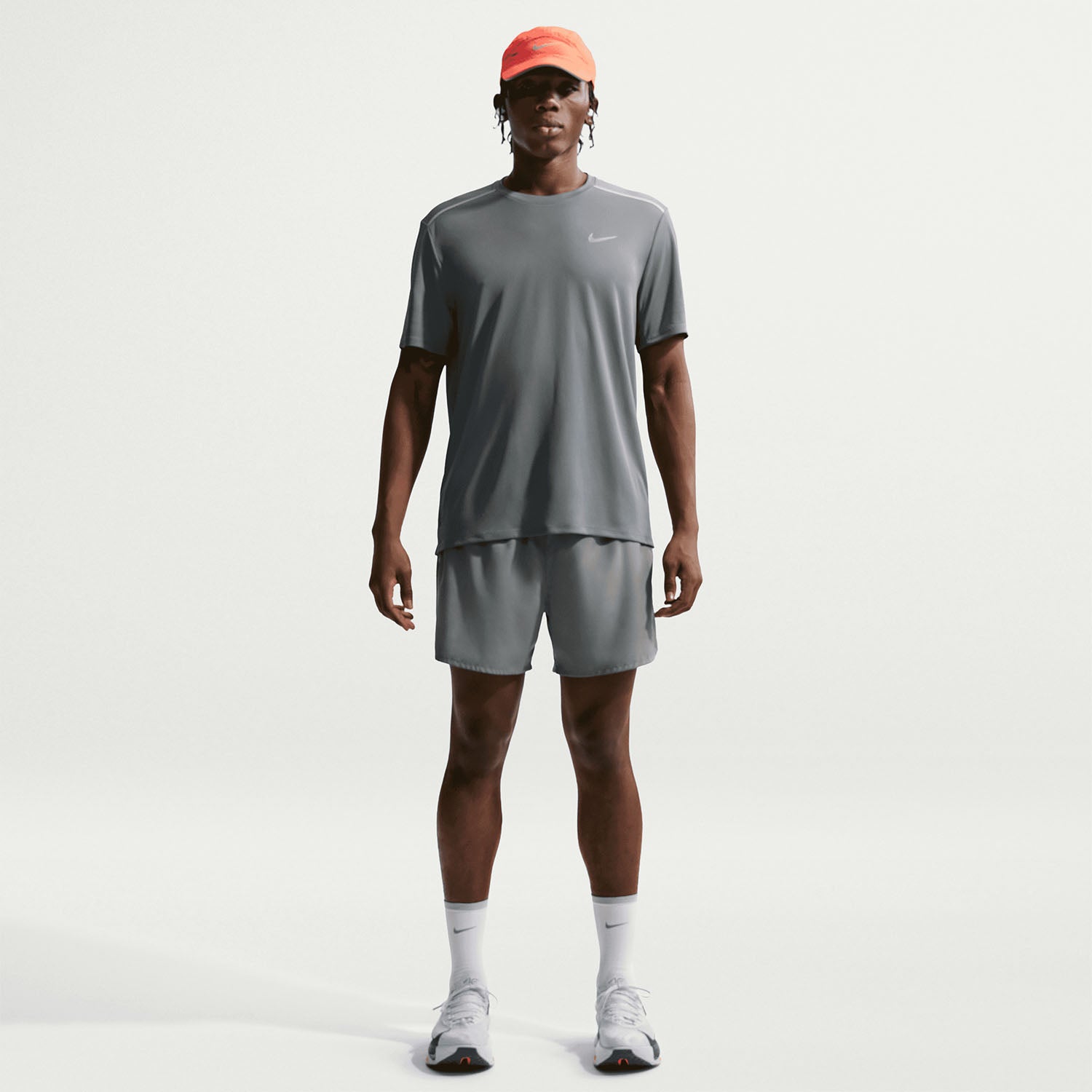 Men's Performance Athletic Tee – Elements Grey